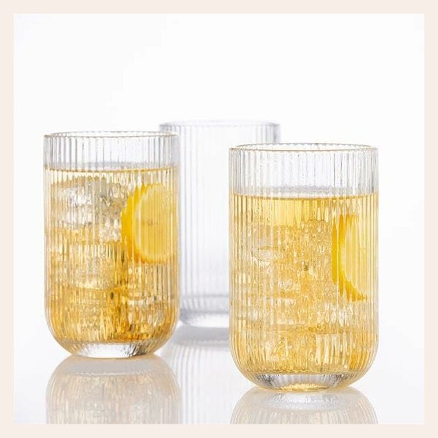 SET 4 VASOS ALTOS OPERA 430 ML