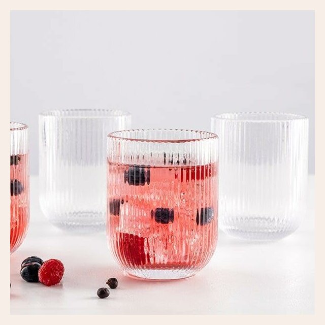 SET 4 VASOS BAJOS OPERA 280 ML