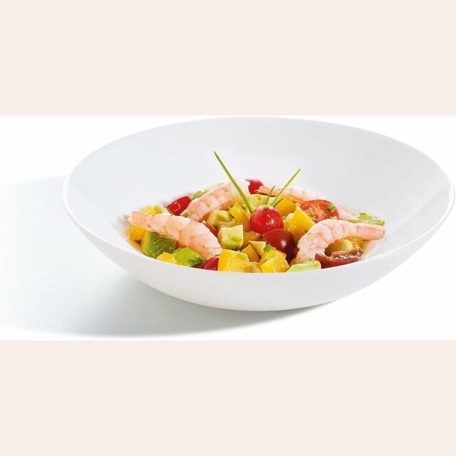 PLATO HONDO LUMINARC DIWALI - 20 CMS