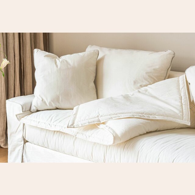 PILLOW SILLON 2.10 X 0.85 MTS - TUSSOR