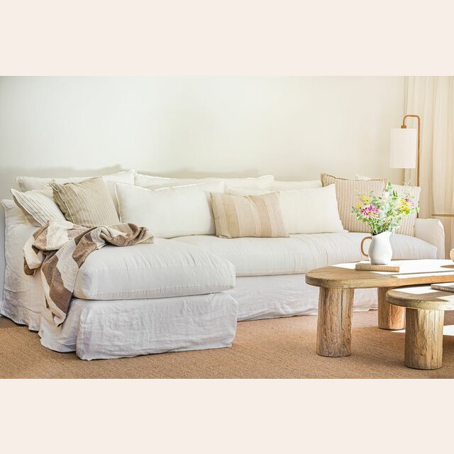 SILLON RINCONERO ALMA 3.20 MTS - LINO BLANCO