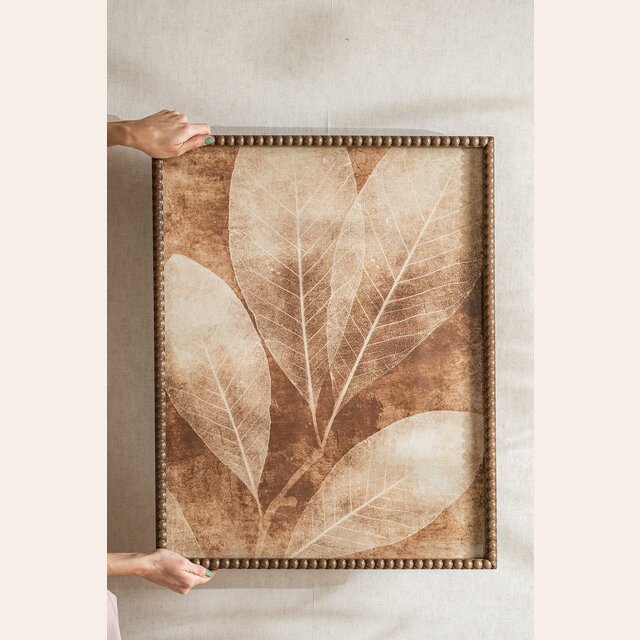 CUADRO HOJAS ALAMY 1 - 72 X 57 CMS