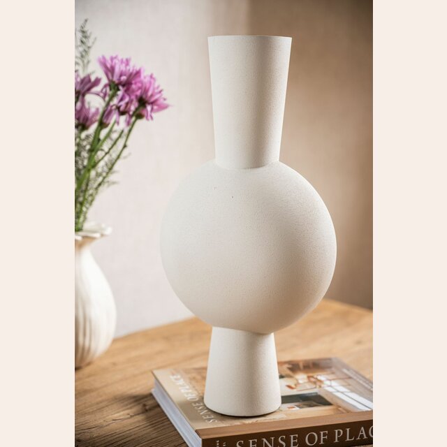 VASIJA METAL ARENA - 42 CMS