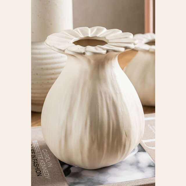 VASIJA WILD - CERAMICA 19 CMS